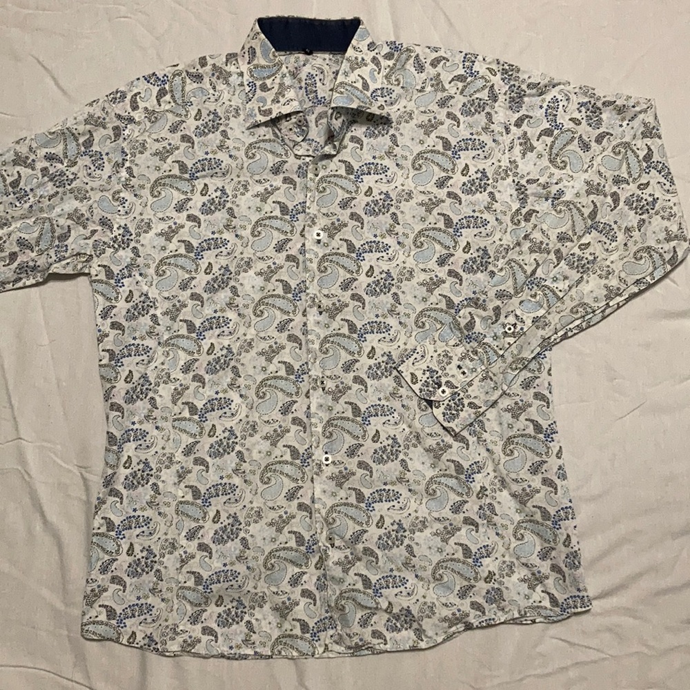 Stone Rose Dress Shirt